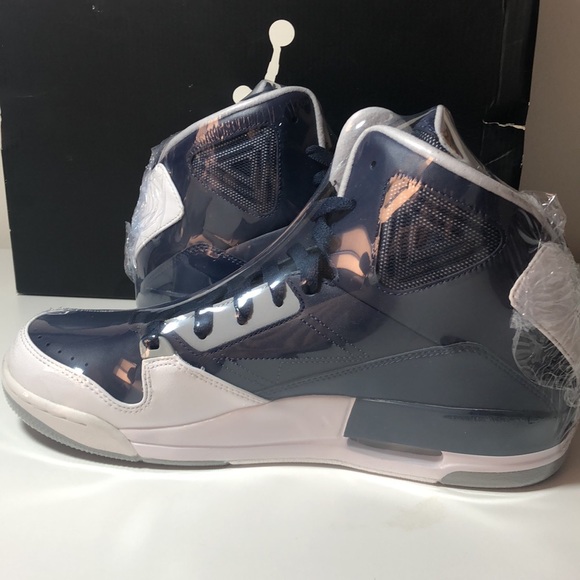 Jordan Flight SC-3 Midnight Navy, Red Jumpman Men’s shoes Size 10 - Picture 3 of 8